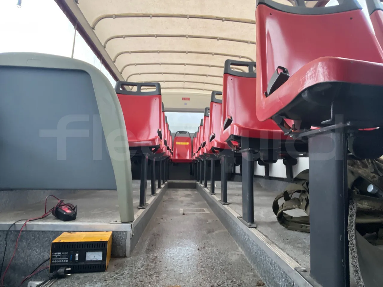 Salvador Caetano Optimo Cabrio BB50L - EUR3 - 100kW - 7.586m - mesh detail photo