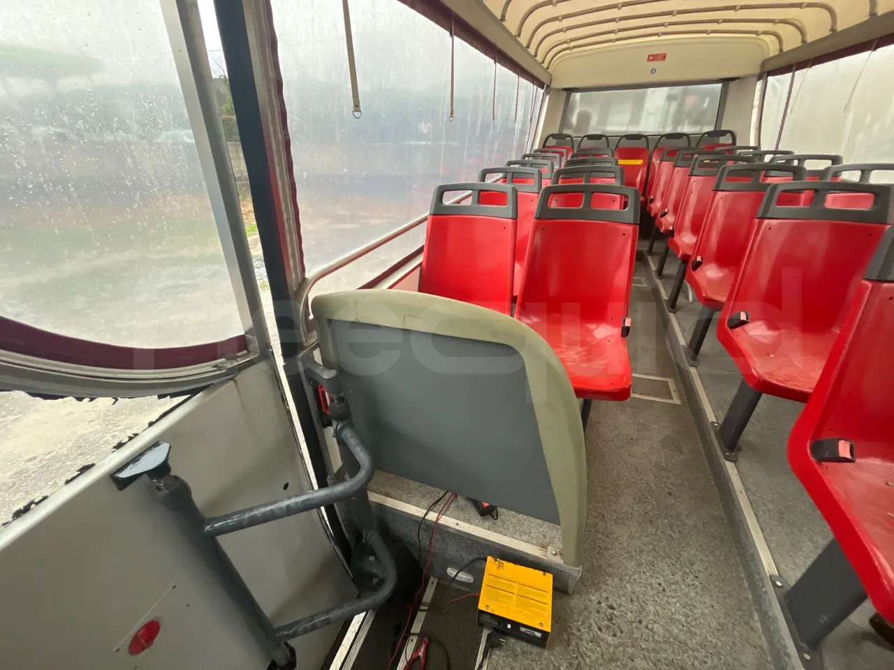 Salvador Caetano Optimo Cabrio BB50L - EUR3 - 100kW - 7.586m - door mechanism photo