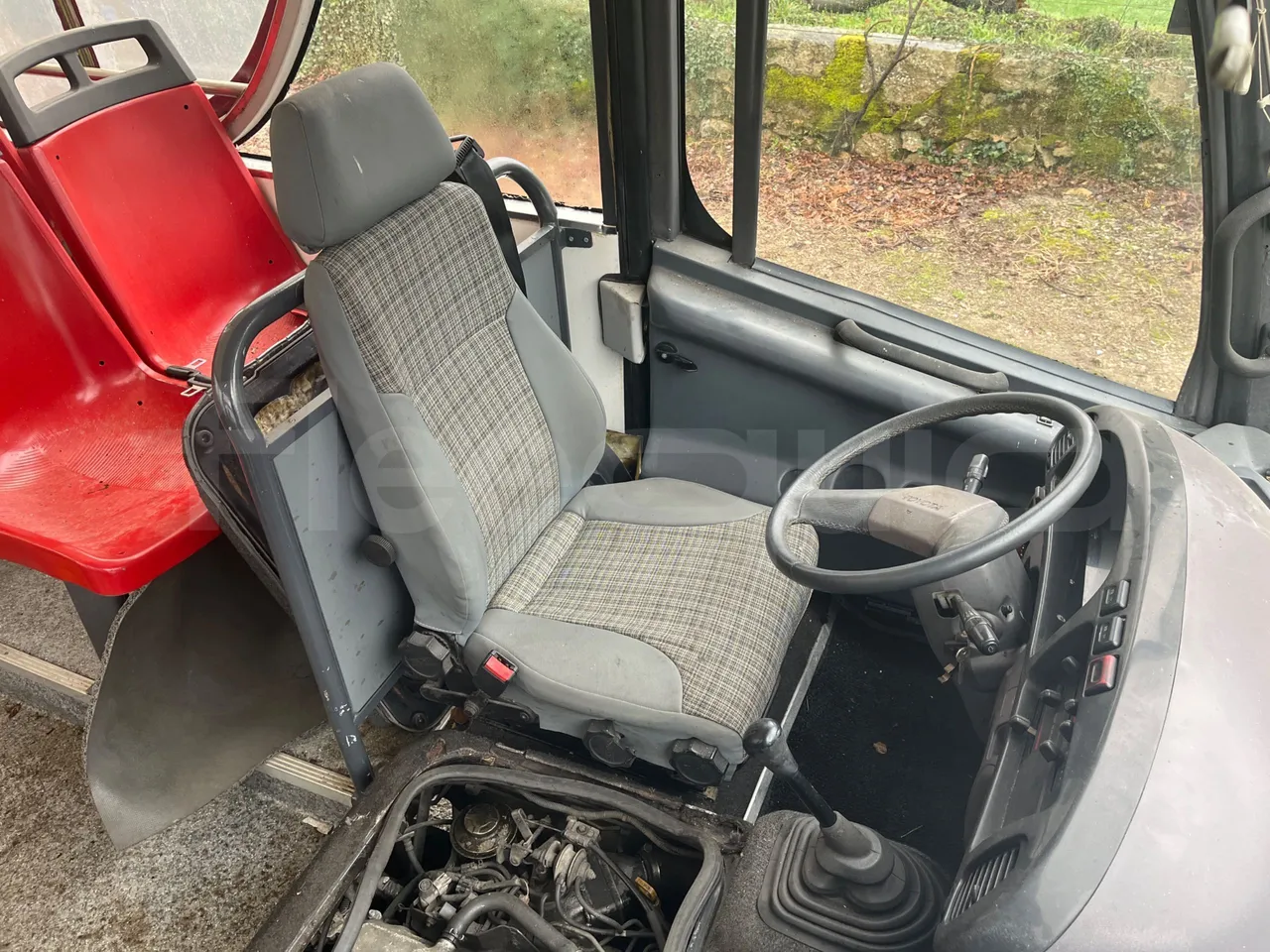 Salvador Caetano Optimo Cabrio BB50L - EUR3 - 100kW - 7.586m - driver's seat photo