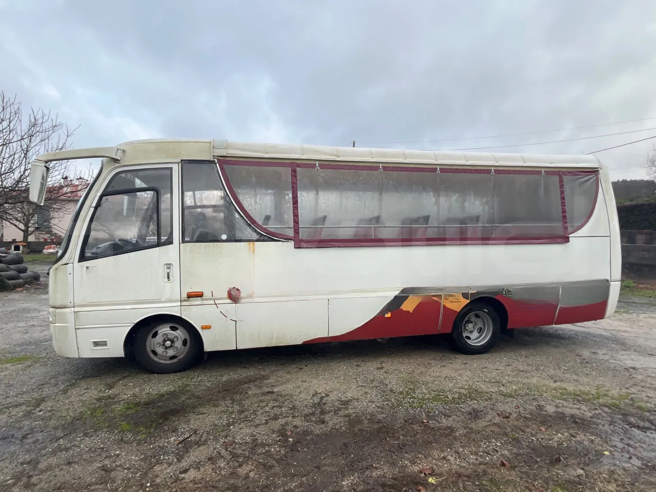 Salvador Caetano Optimo Cabrio BB50L - EUR3 - 100kW - 7.586m - external compartments photo