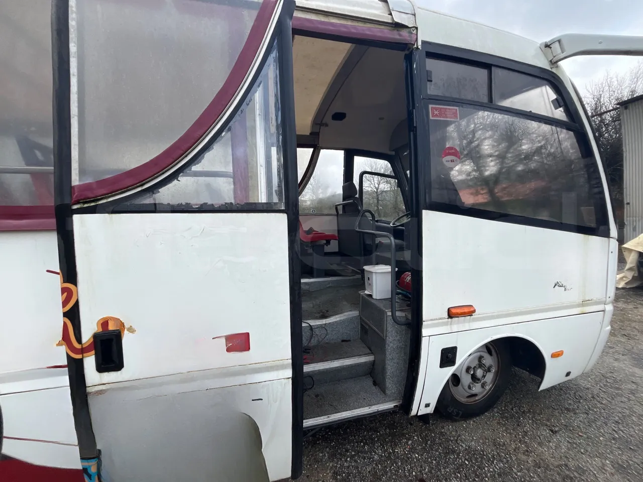 Salvador Caetano Optimo Cabrio BB50L - EUR3 - 100kW - 7.586m - fire extinguishing system