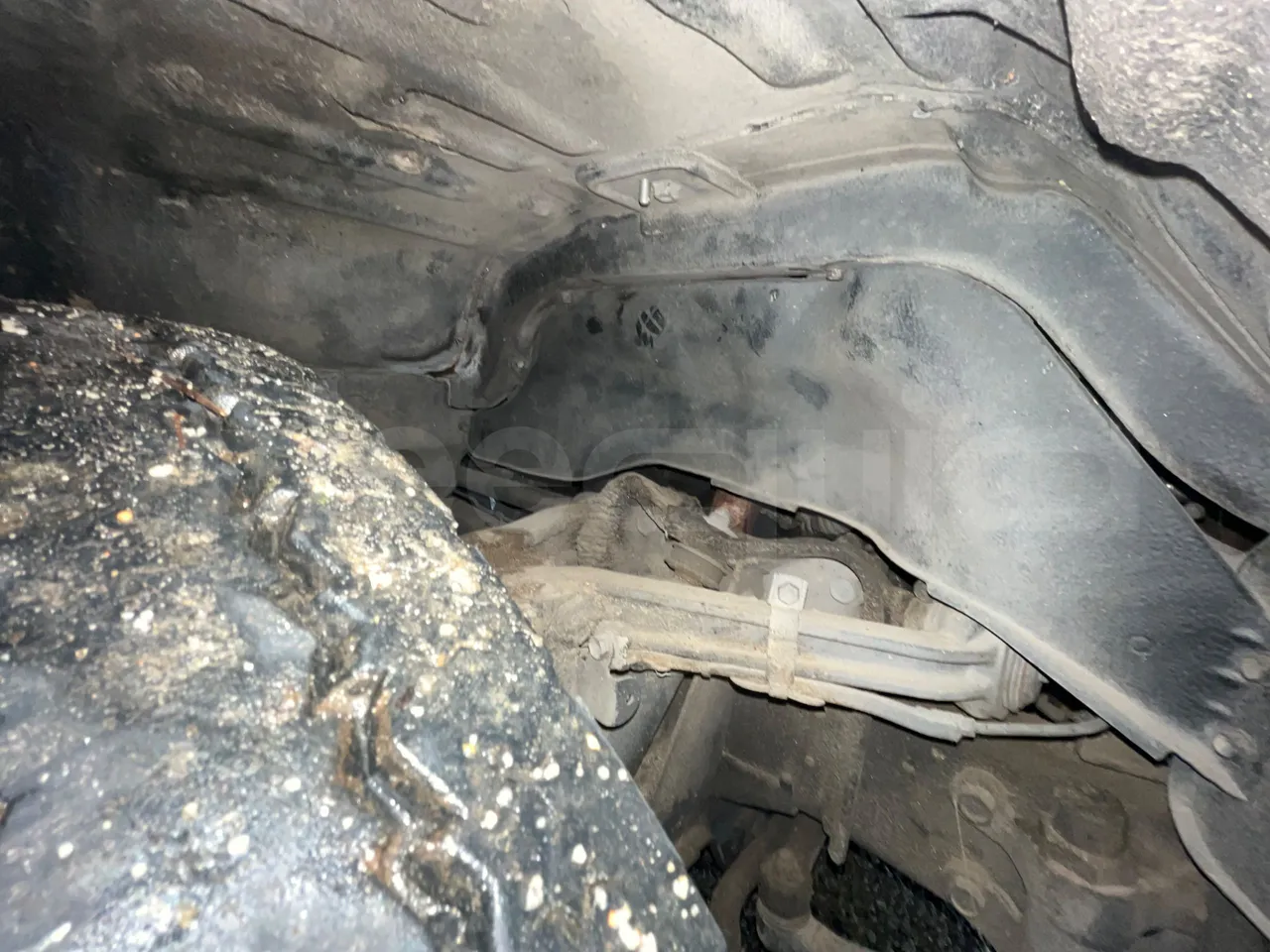 Salvador Caetano Optimo Cabrio BB50L - EUR3 - 100kW - 7.586m - front air springs right