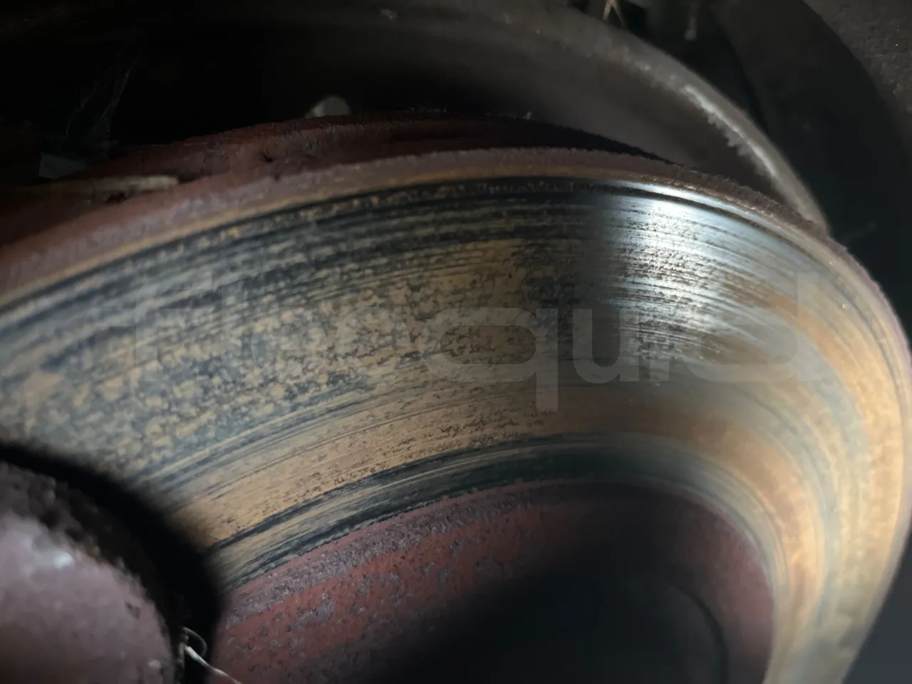 Salvador Caetano Optimo Cabrio BB50L - EUR3 - 100kW - 7.586m - front brake calipers right