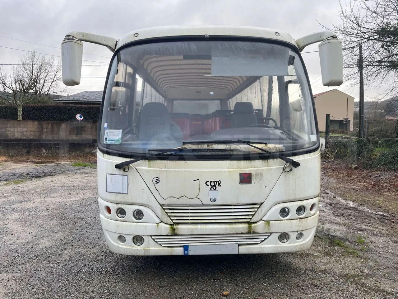 Salvador Caetano Optimo Cabrio BB50L - EUR3 - 100kW - 7.586m - front photo