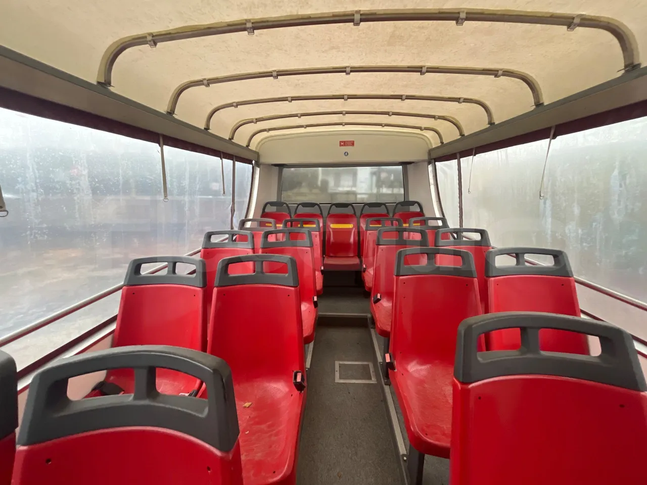 Salvador Caetano Optimo Cabrio BB50L - EUR3 - 100kW - 7.586m - reverse view middle aisle