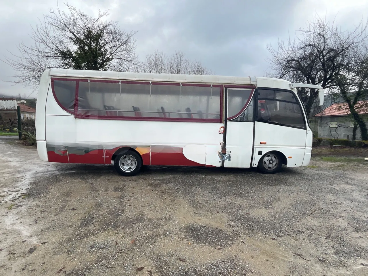 Salvador Caetano Optimo Cabrio BB50L - EUR3 - 100kW - 7.586m - internal frame rust check