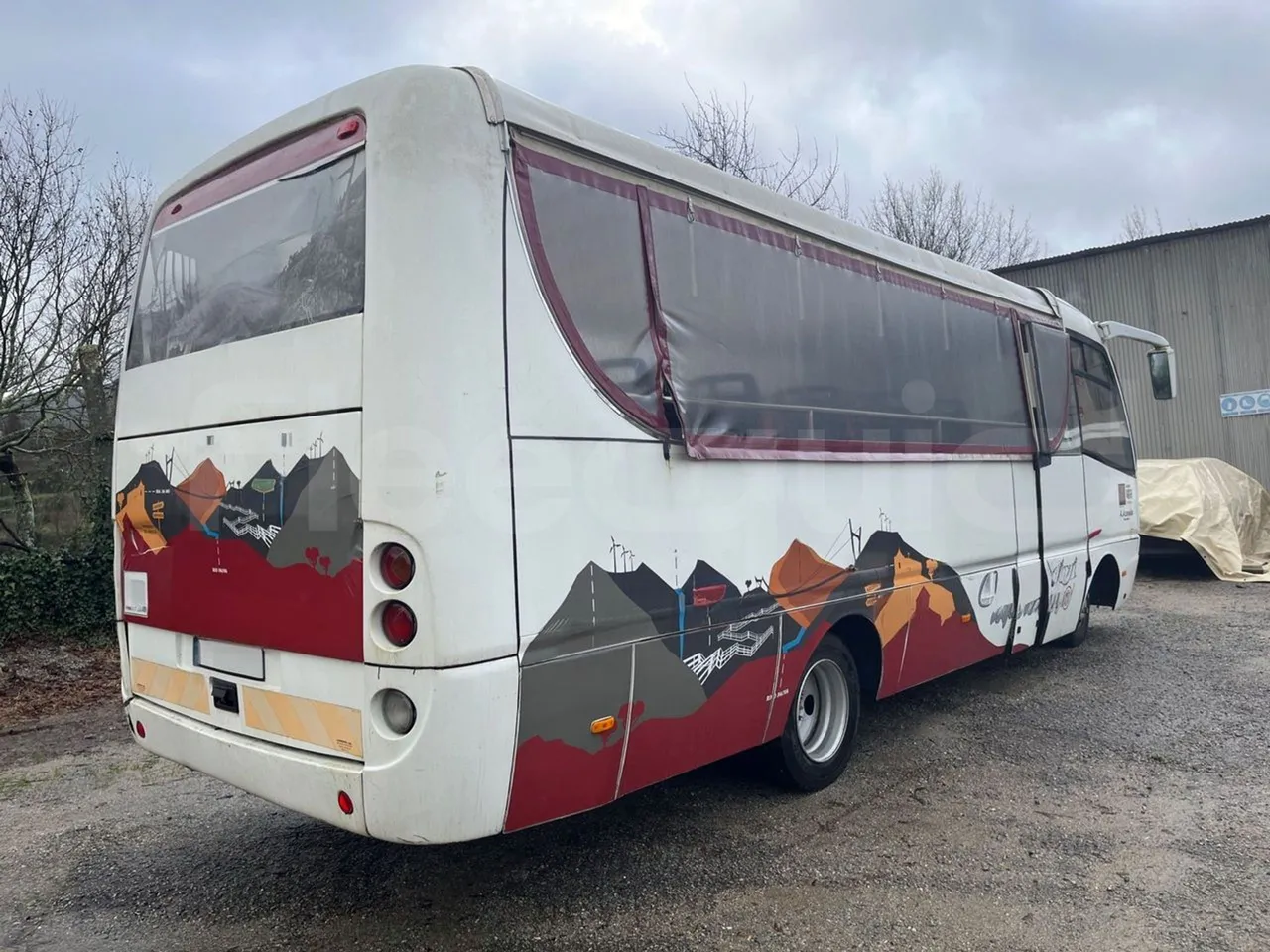 Salvador Caetano Optimo Cabrio BB50L - EUR3 - 100kW - 7.586m - luggage rack photo