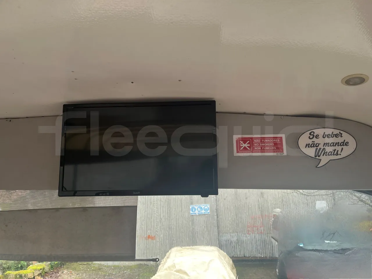 Salvador Caetano Optimo Cabrio BB50L - EUR3 - 100kW - 7.586m - seat plate photo