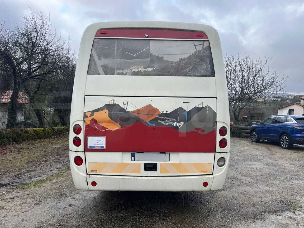 Salvador Caetano Optimo Cabrio BB50L - EUR3 - 100kW - 7.586m - rear hatch closed