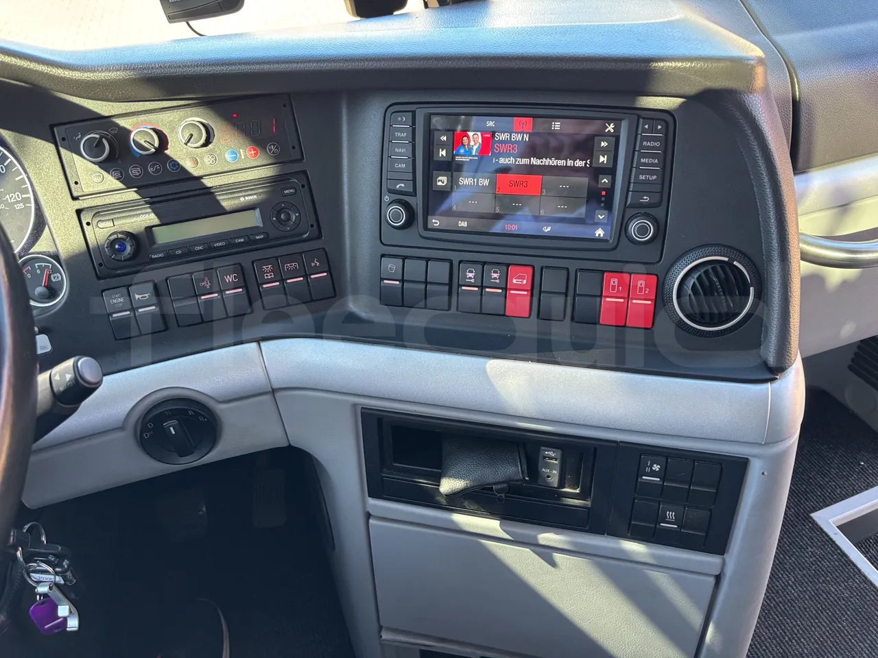 Man Lion's Coach - Onboard Device 1
