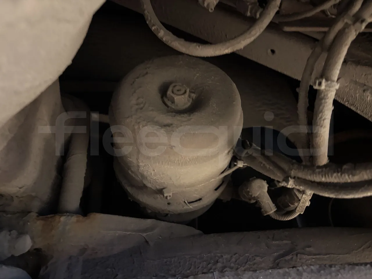 Man Lion's Coach - Second Axle Caliper Brakes Left Side