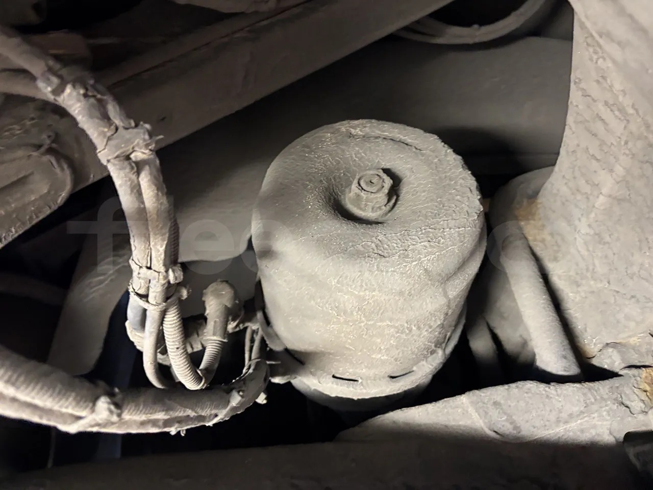 Man Lion's Coach - Second Axle Caliper Brakes Right Side