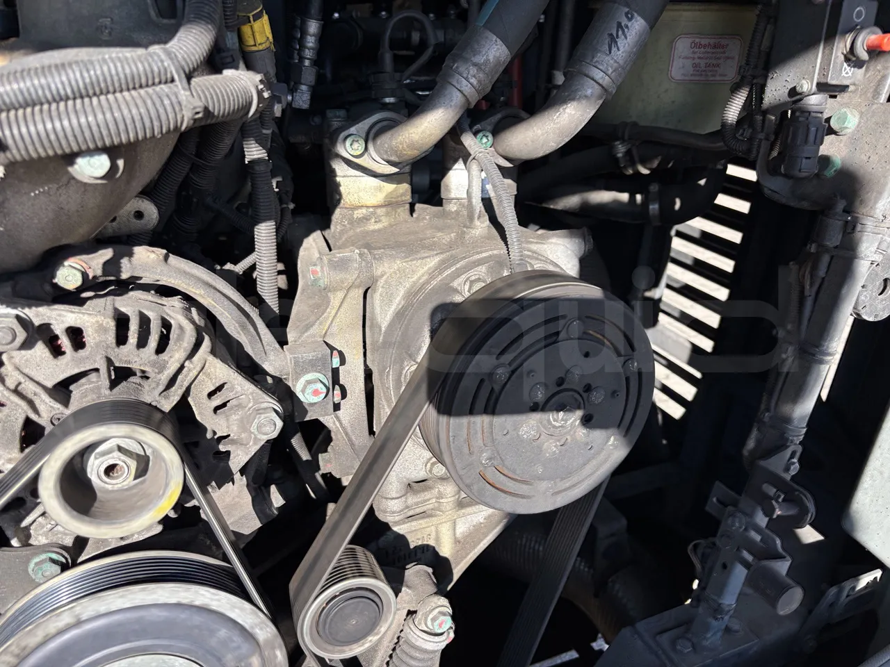 Man Lion's Coach - Air Conditioning Compressor