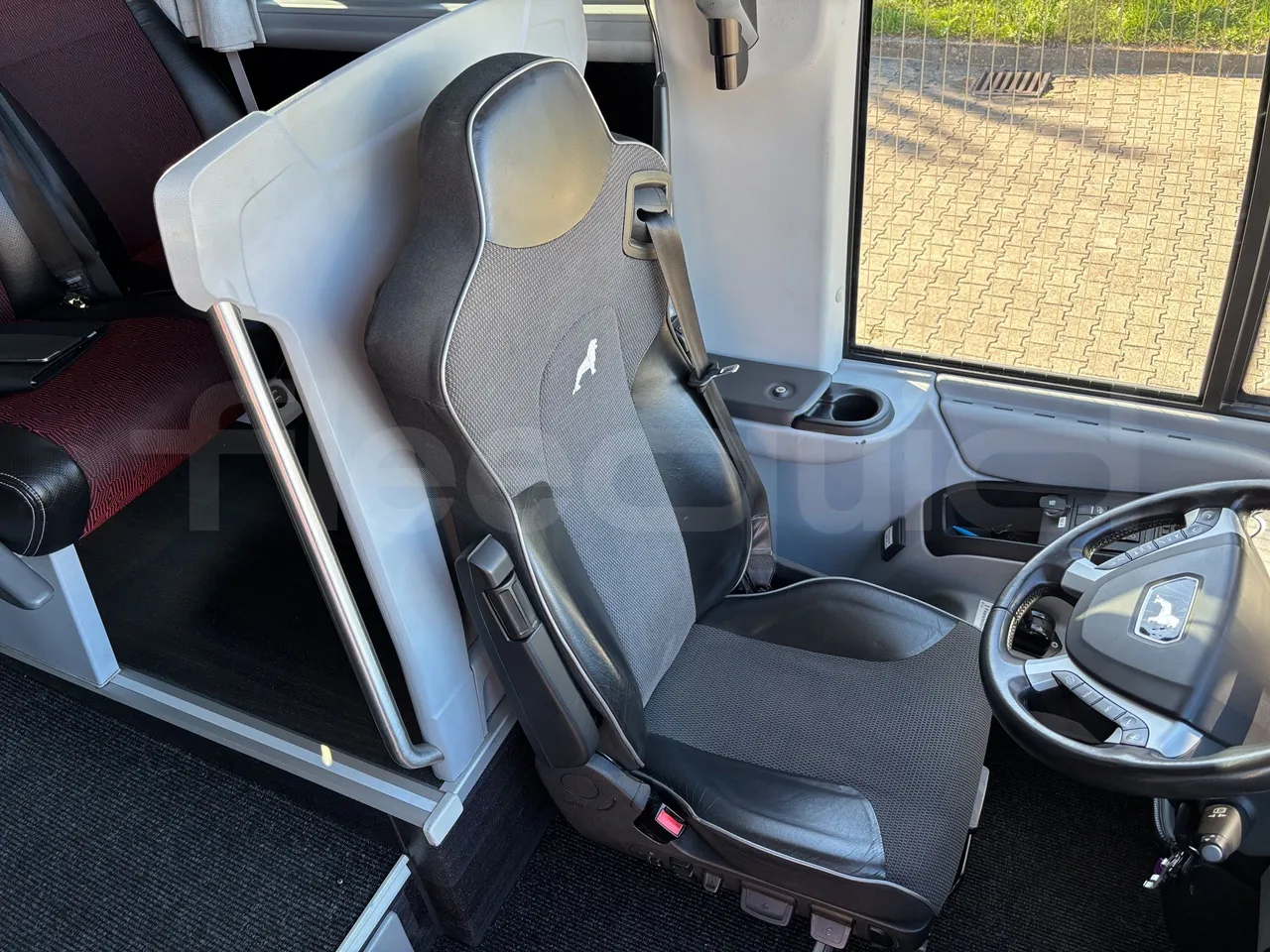 Man Lion's Coach - Driver's Seat
