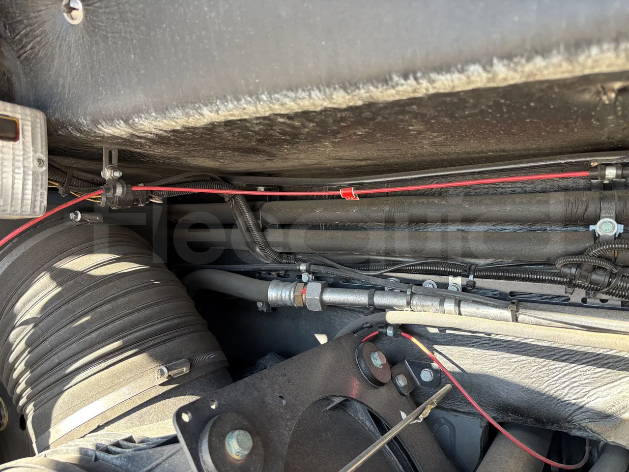 Man Lion's Coach - Fire Suppression Nozzles