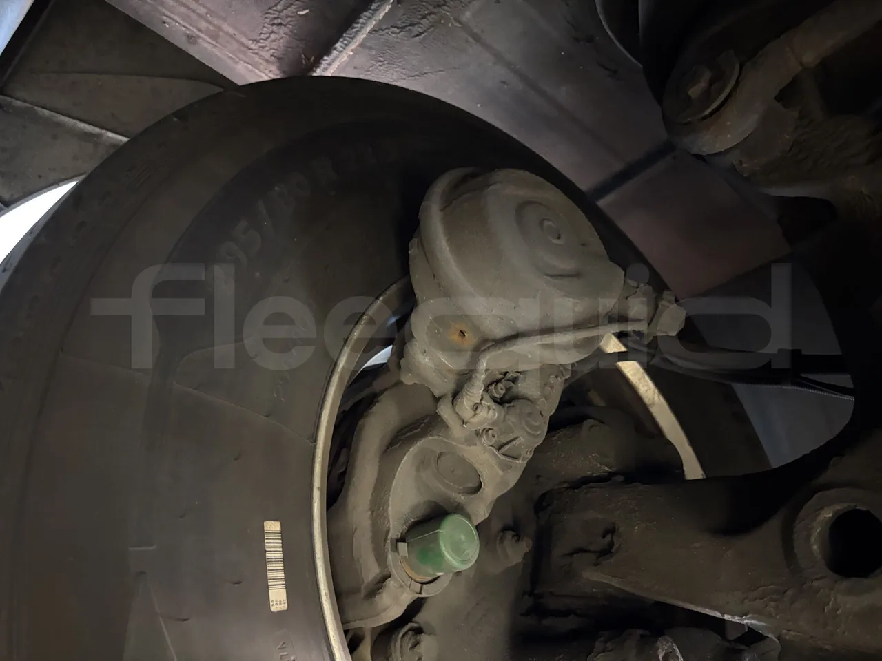 Man Lion's Coach - First Axle Brake Calipers Left Side