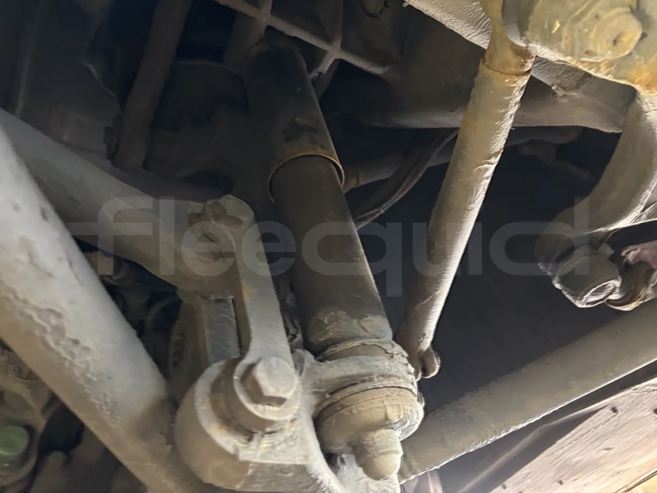Man Lion's Coach - First Axle Shock Absorbers Left Side