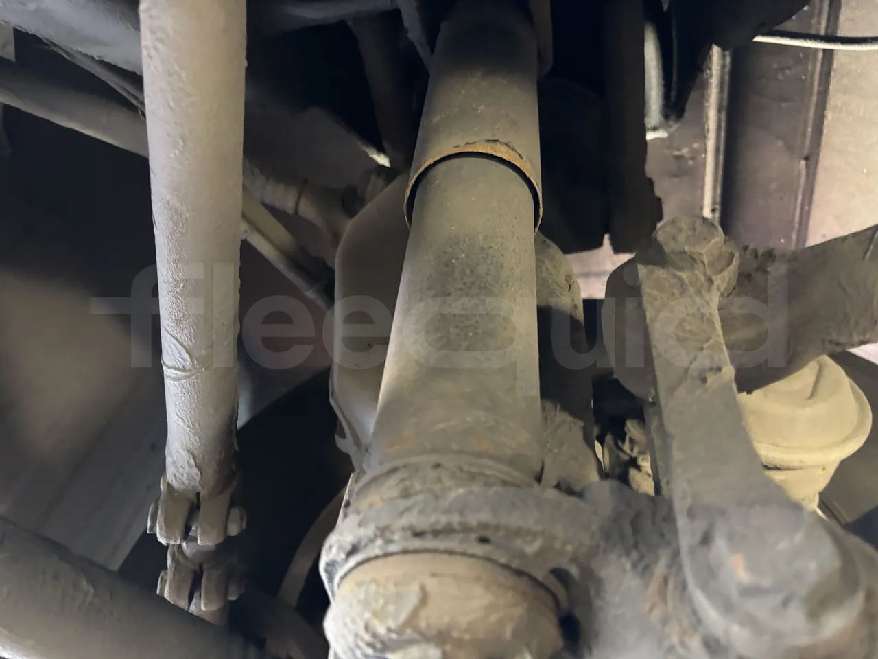 Man Lion's Coach - First Axle Shock Absorbers Right Side