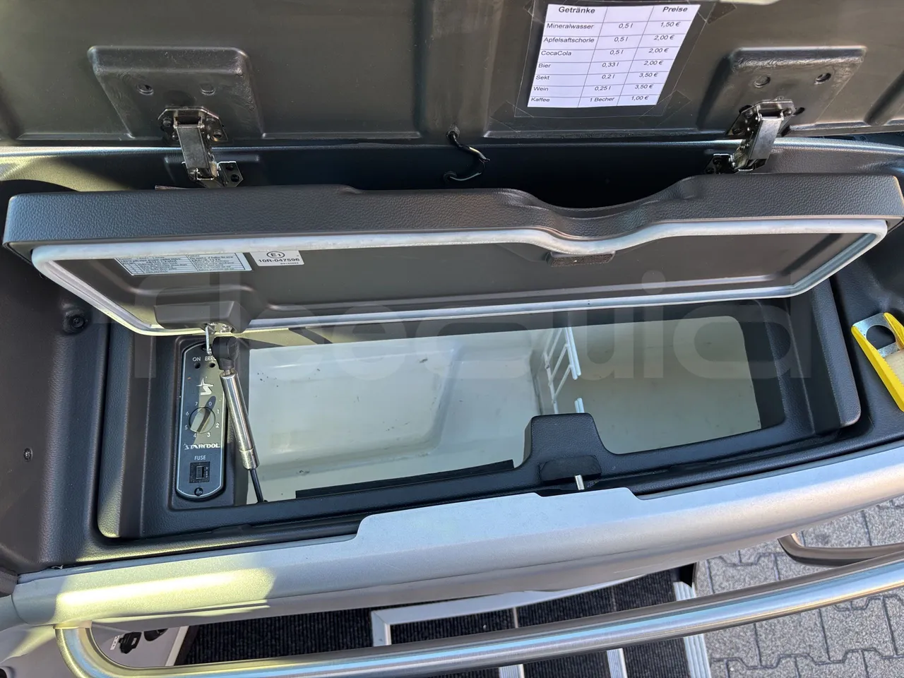 Man Lion's Coach - Refrigerator