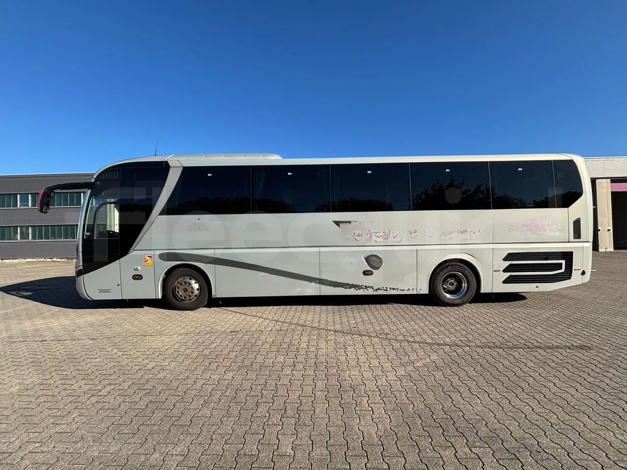 Man Lion's Coach - Left Side