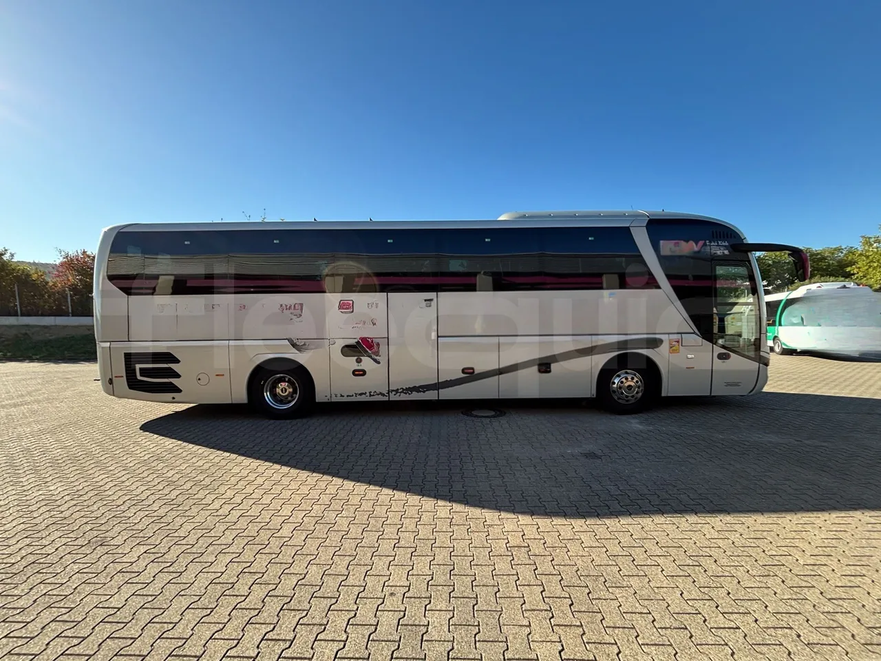 Man Lion's Coach - Right Side