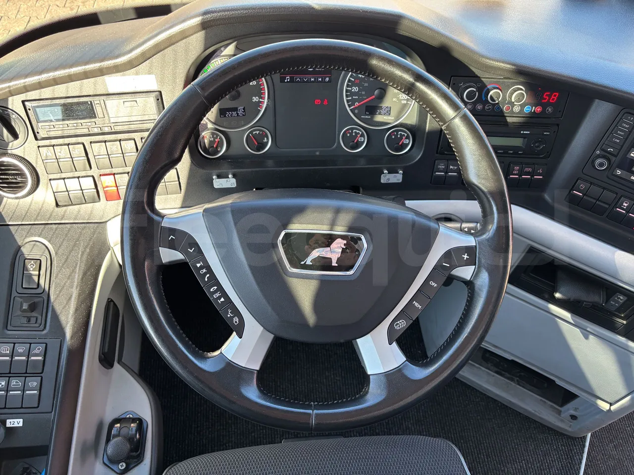 Man Lion's Coach - Steering Wheel