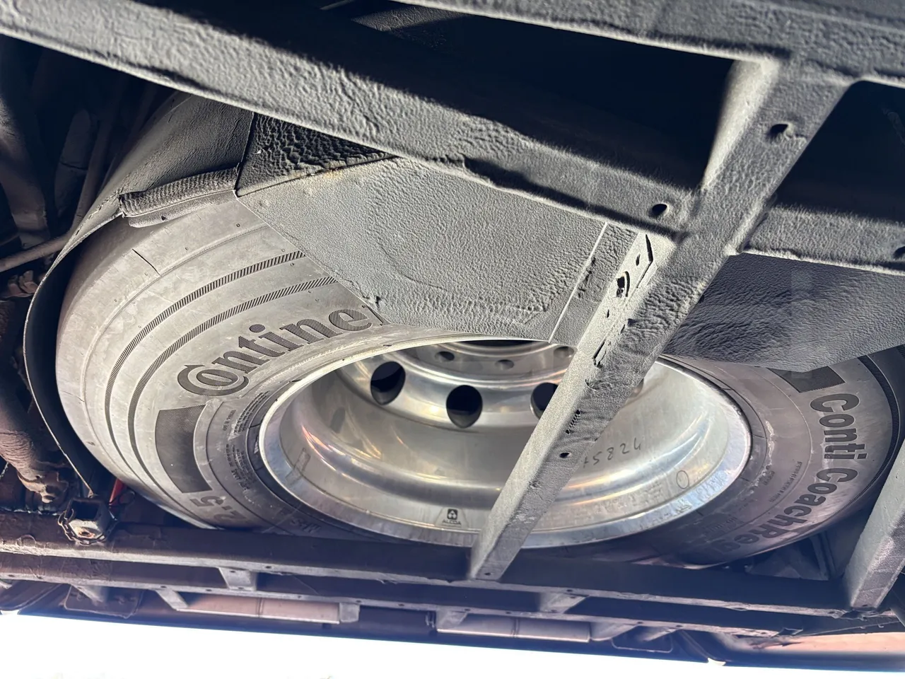 Man Lion's Coach - Spare Tyre