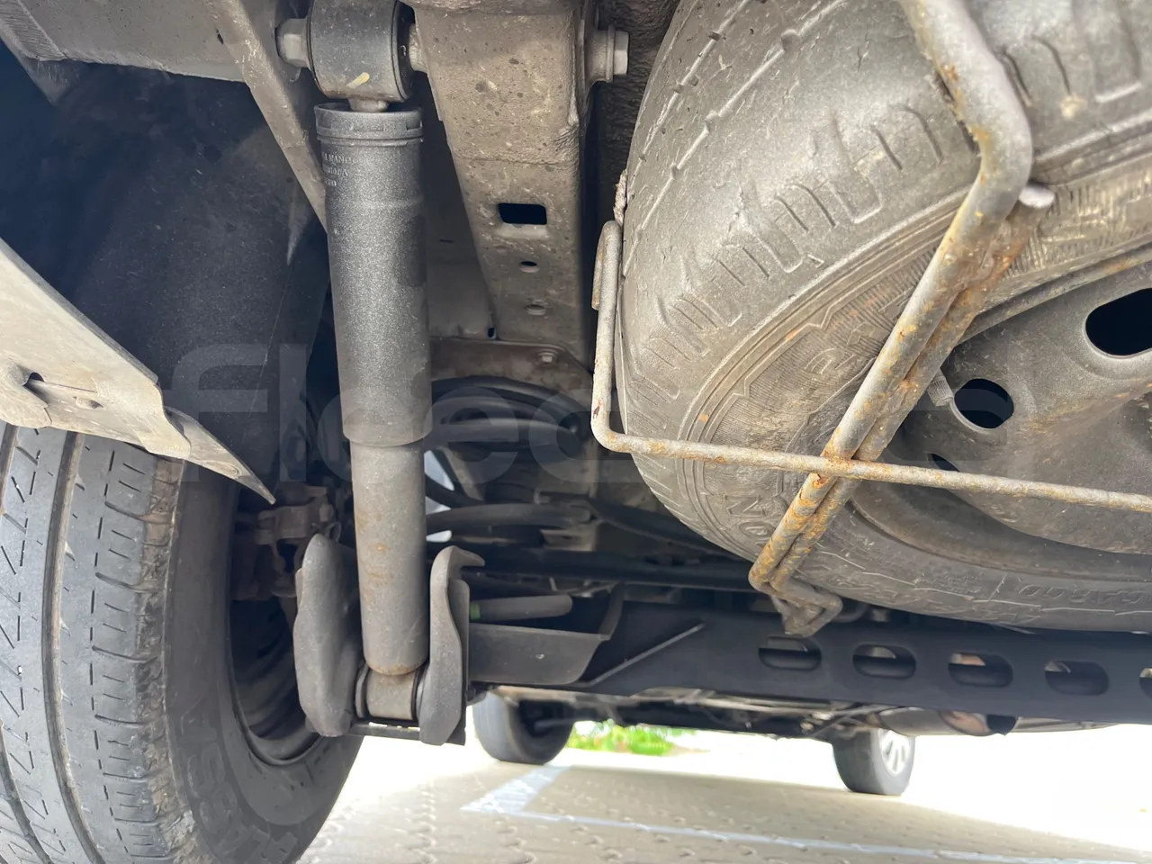 Opel Vivaro - B X83 -EUR6 -85kW -5.399m - axel 2 air springs 2 right