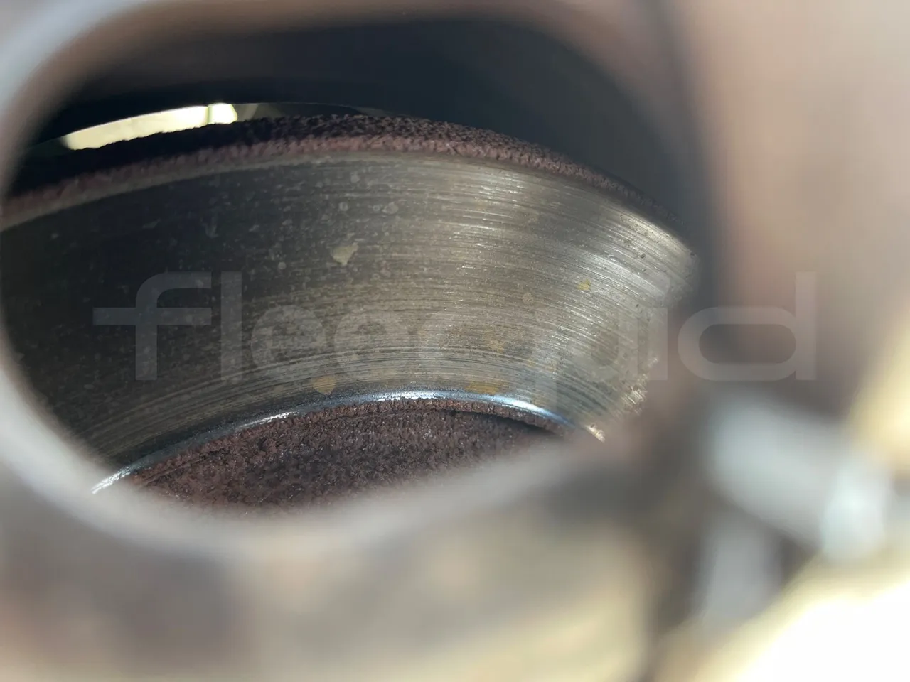 Opel Vivaro - B X83 -EUR6 -85kW -5.399m - axel 3  discs right