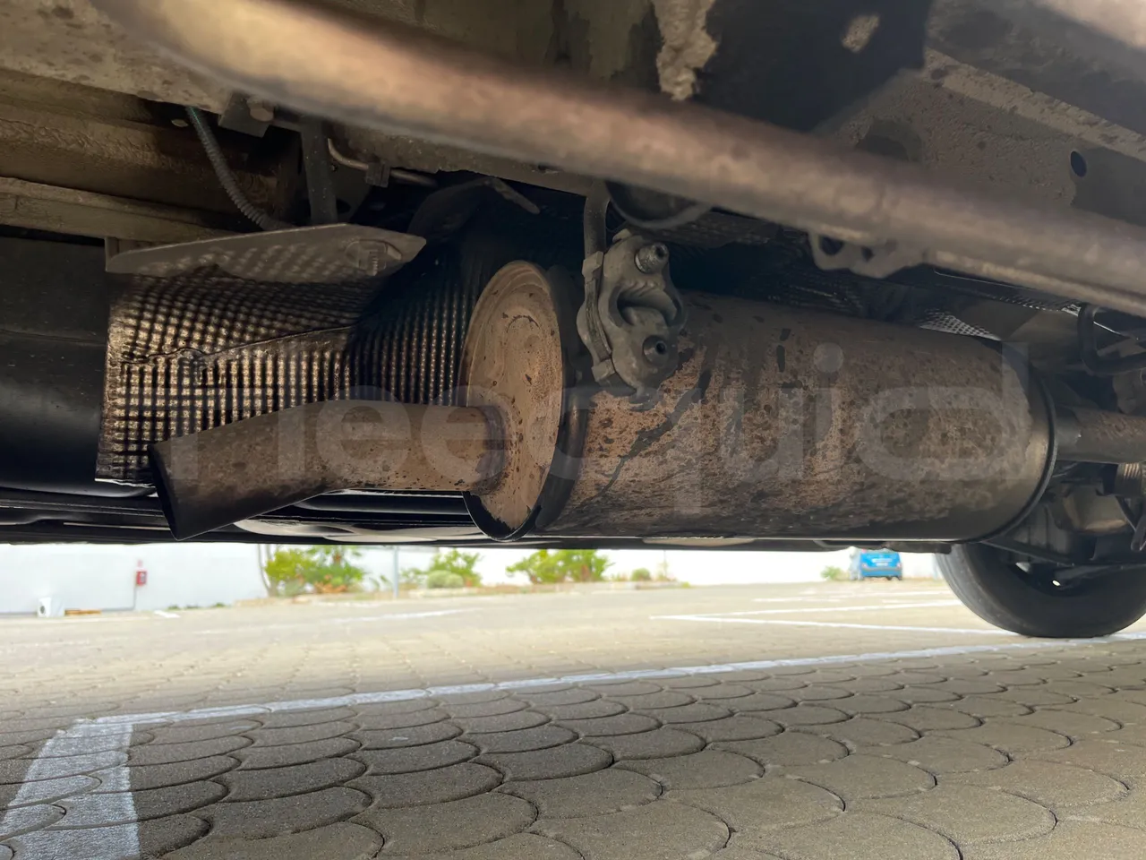 Opel Vivaro - B X83 -EUR6 -85kW -5.399m - exhaust photo