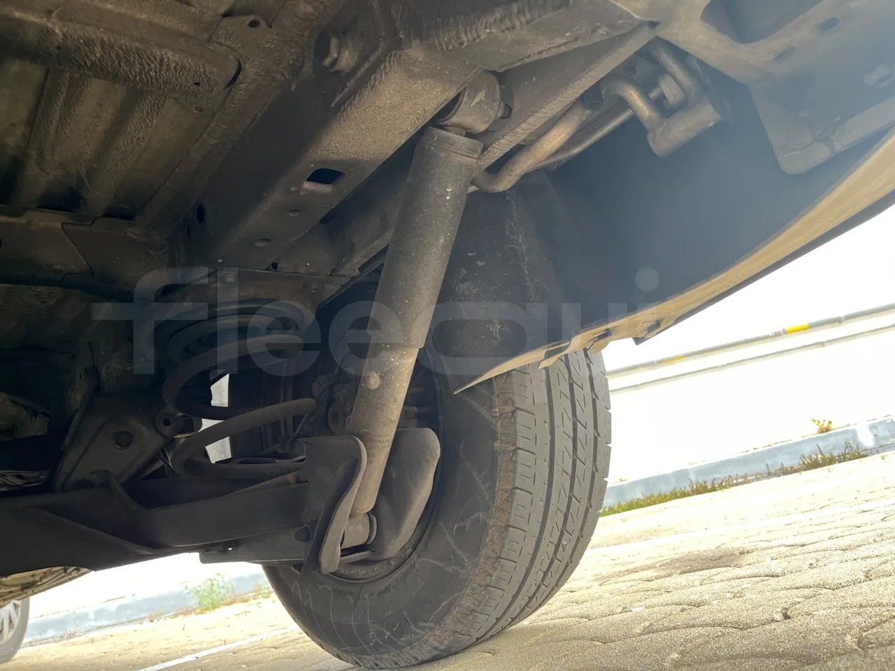 Opel Vivaro - B X83 -EUR6 -85kW -5.399m - axle 2 shock absorbers 1 right