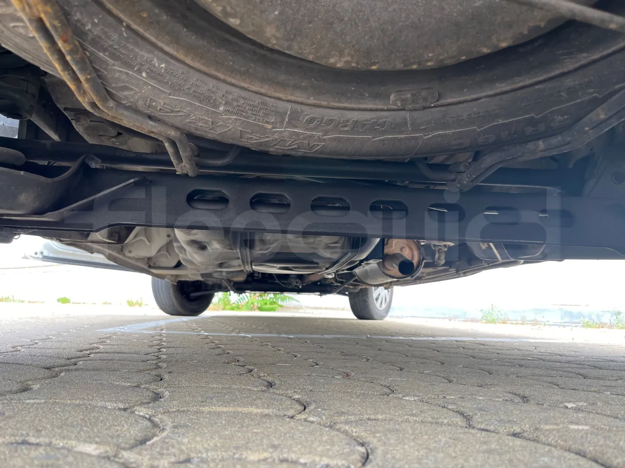 Opel Vivaro - B X83 -EUR6 -85kW -5.399m - axle 3 central