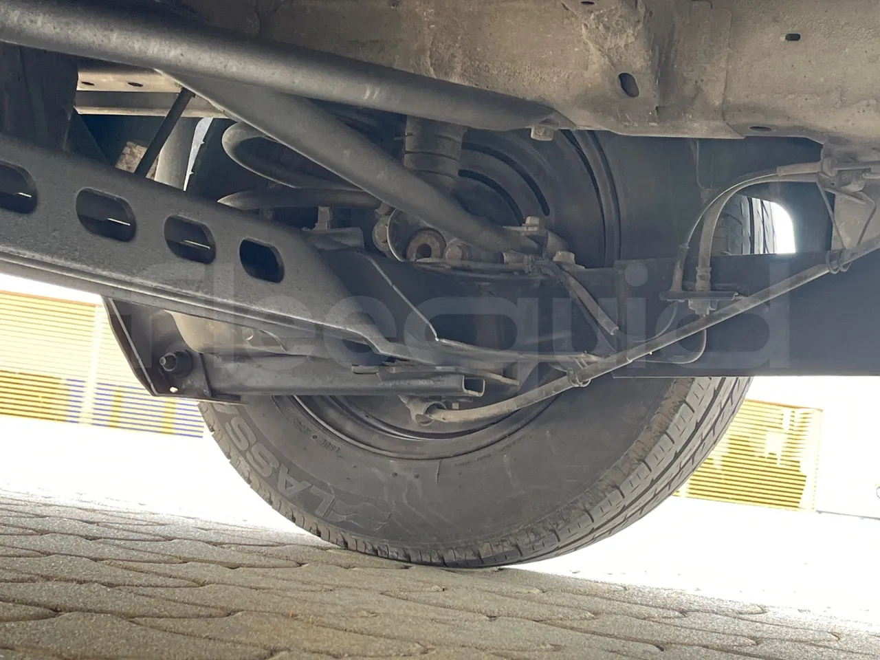 Opel Vivaro - B X83 -EUR6 -85kW -5.399m - axle 3 left side