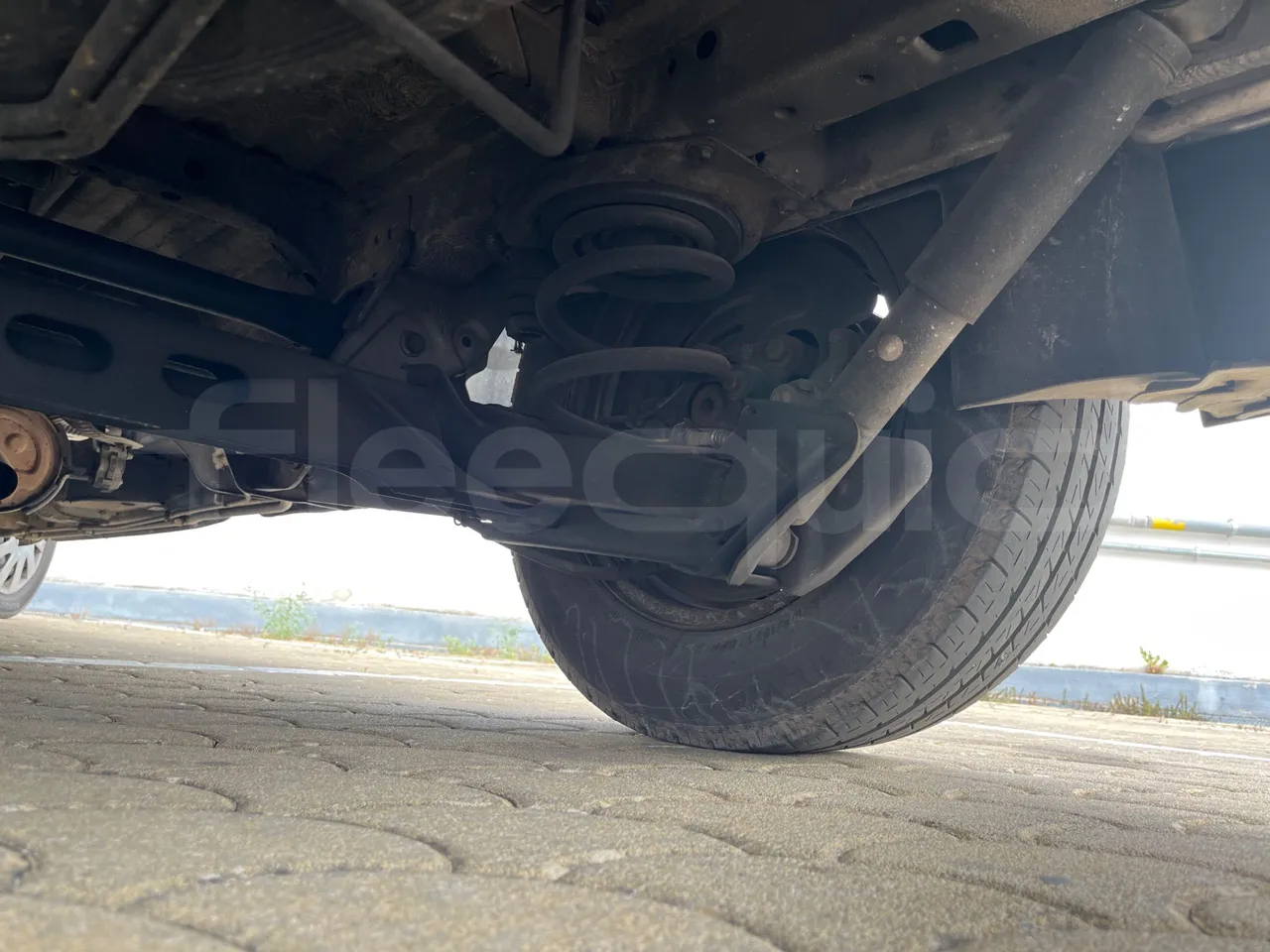 Opel Vivaro - B X83 -EUR6 -85kW -5.399m - axle 3 right side