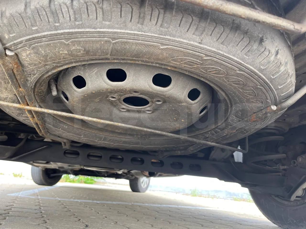 Opel Vivaro - B X83 -EUR6 -85kW -5.399m - spare wheel