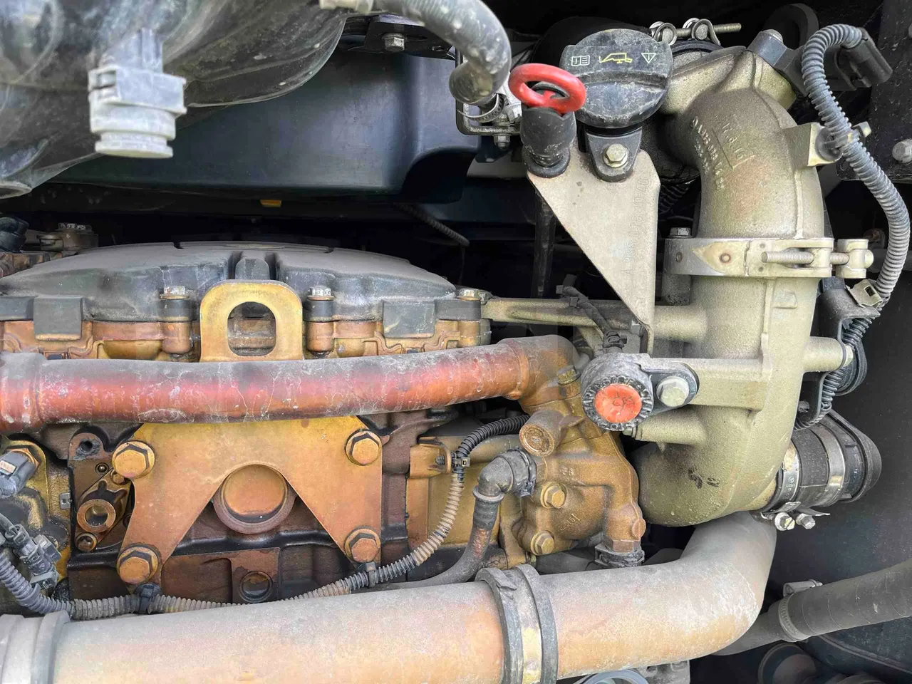 Mercedes-Benz Citaro O 530 LE - Euro 6 - 220 kW - 12.170 mt - engine plate photo