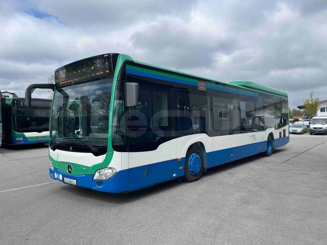 Mercedes-Benz Citaro O 530 LE - Euro 6 - 220 kW - 12.170 mt - 3/4 front left