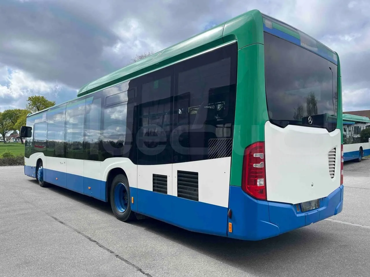 Mercedes-Benz Citaro O 530 LE - Euro 6 - 220 kW - 12.170 mt - 3/4 left rear side