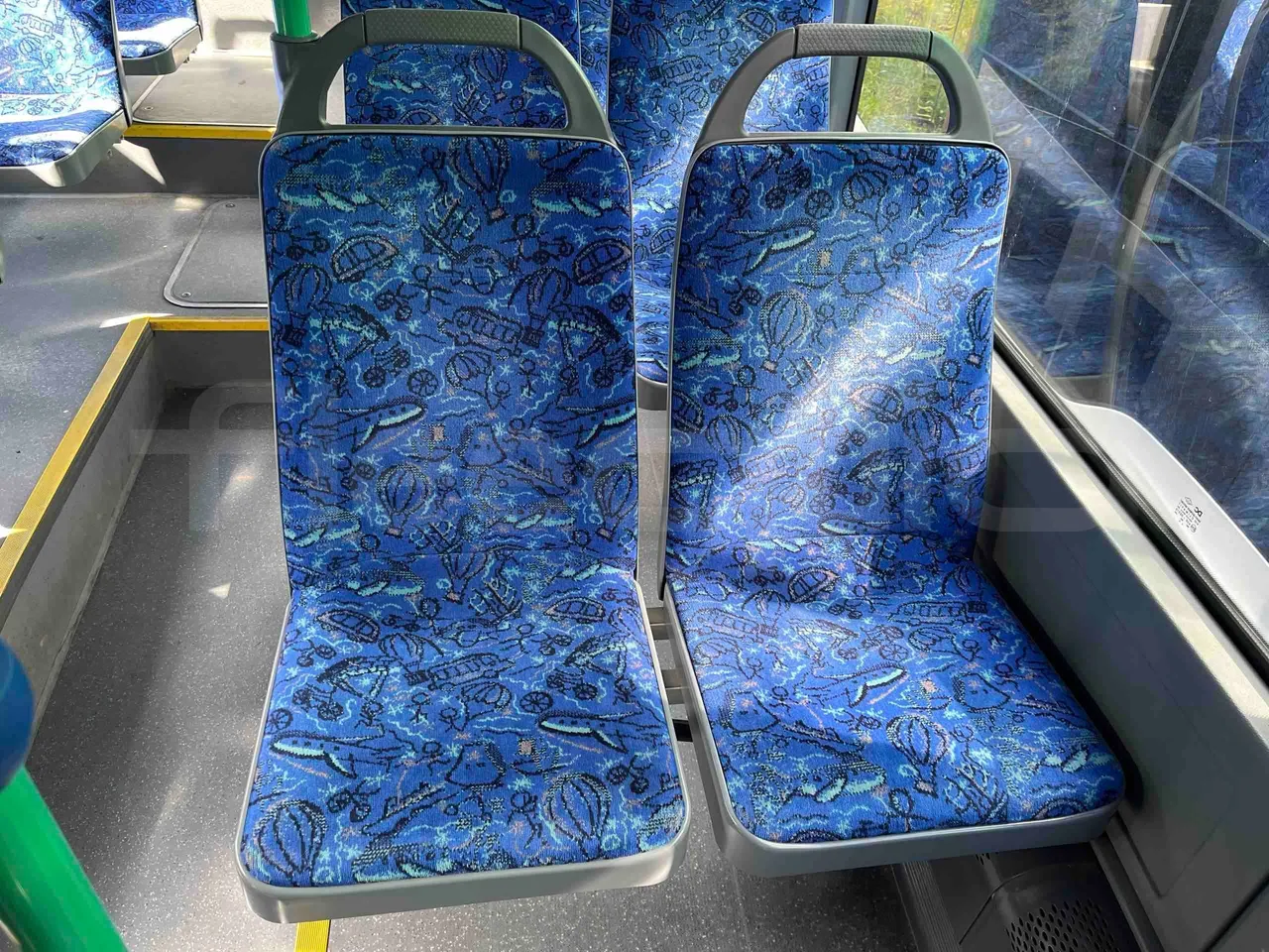 Mercedes-Benz Citaro O 530 LE - Euro 6 - 220 kW - 12.170 mt - central seat safety belt