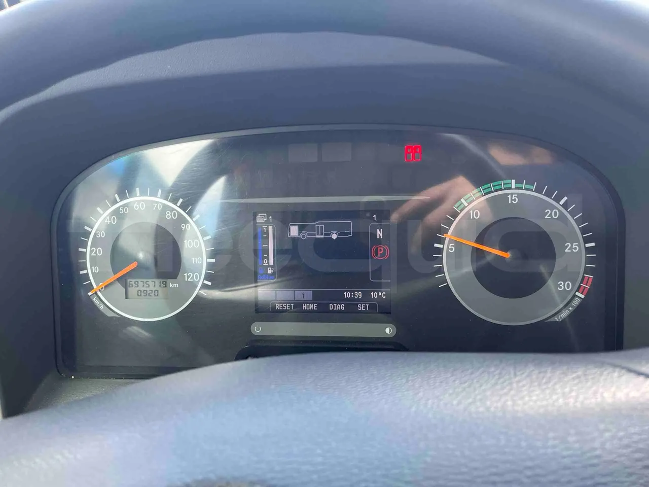 Mercedes-Benz Citaro O 530 LE - Euro 6 - 220 kW - 12.170 mt - dashboard lights on