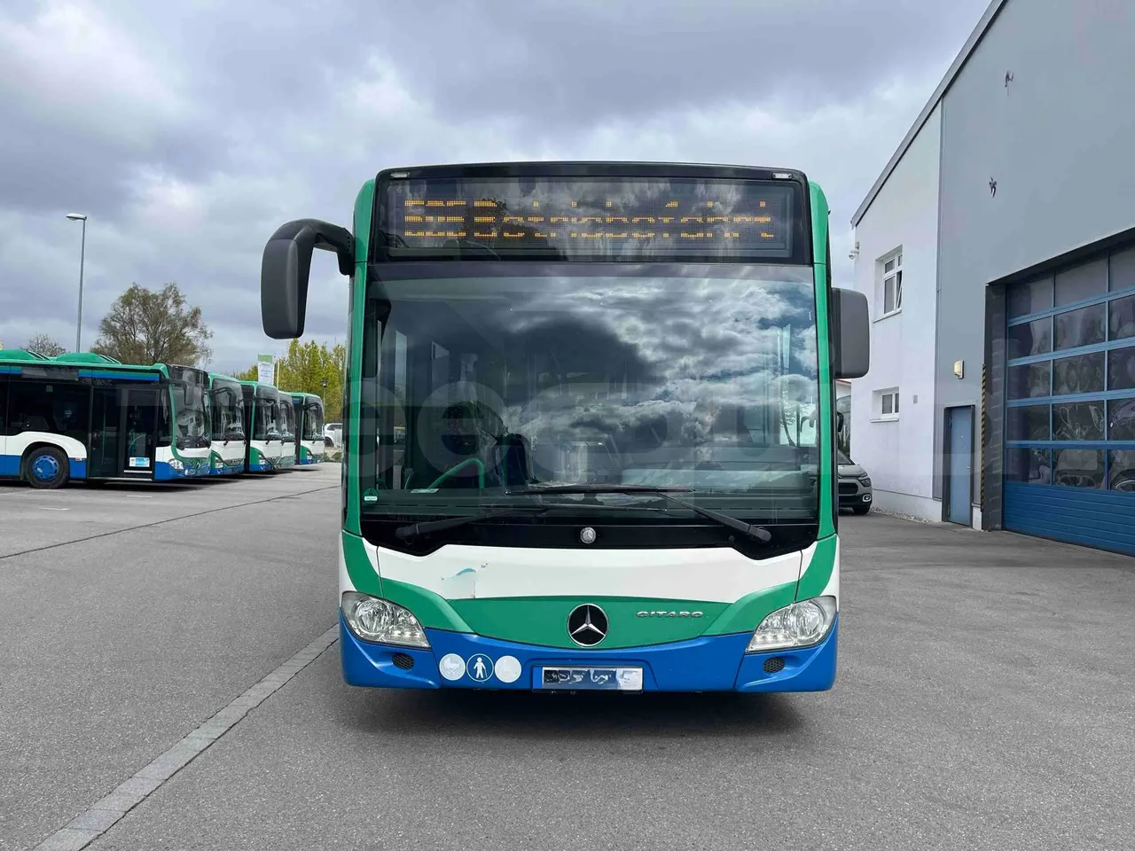 Mercedes-Benz Citaro O 530 LE - Euro 6 - 220 kW - 12.170 mt - front photo