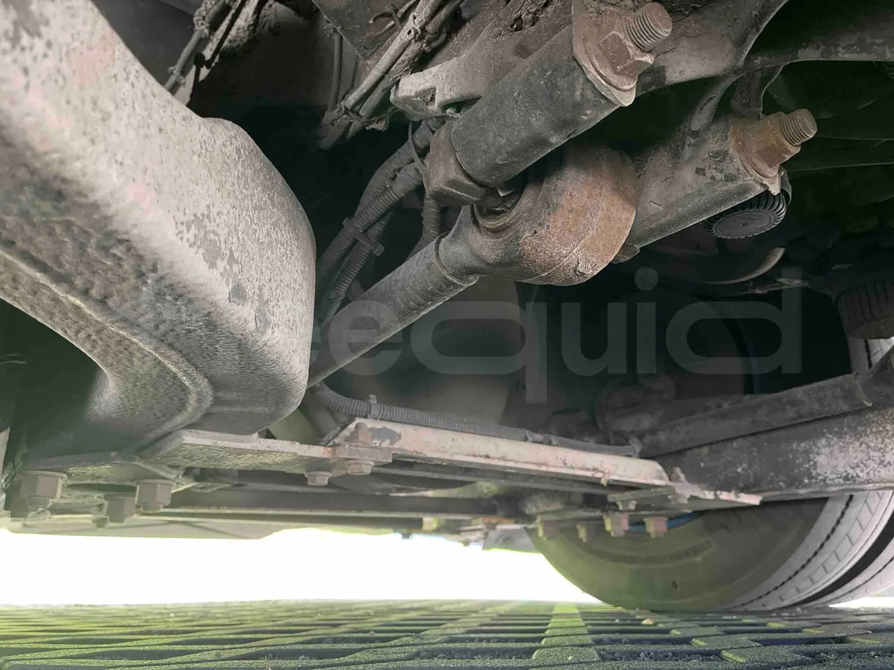 Mercedes-Benz Citaro O 530 LE - Euro 6 - 220 kW - 12.170 mt - gearbox plate photo