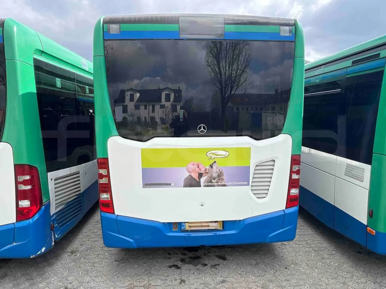 Mercedes-Benz Citaro O 530 LE - Euro 6 - 220 kW - 12.170 mt - rear hatch closed