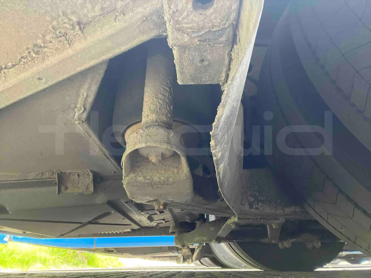 Mercedes-Benz Citaro O 530 LE - Euro 6 - 220 kW - 12.170 mt - axle 3 right side