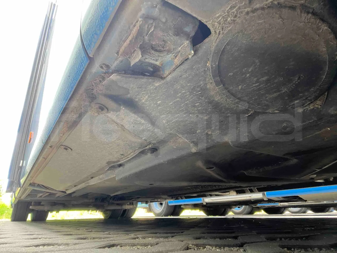 Mercedes-Benz Citaro O 530 LE - Euro 6 - 220 kW - 12.170 mt - front undercarriage from front