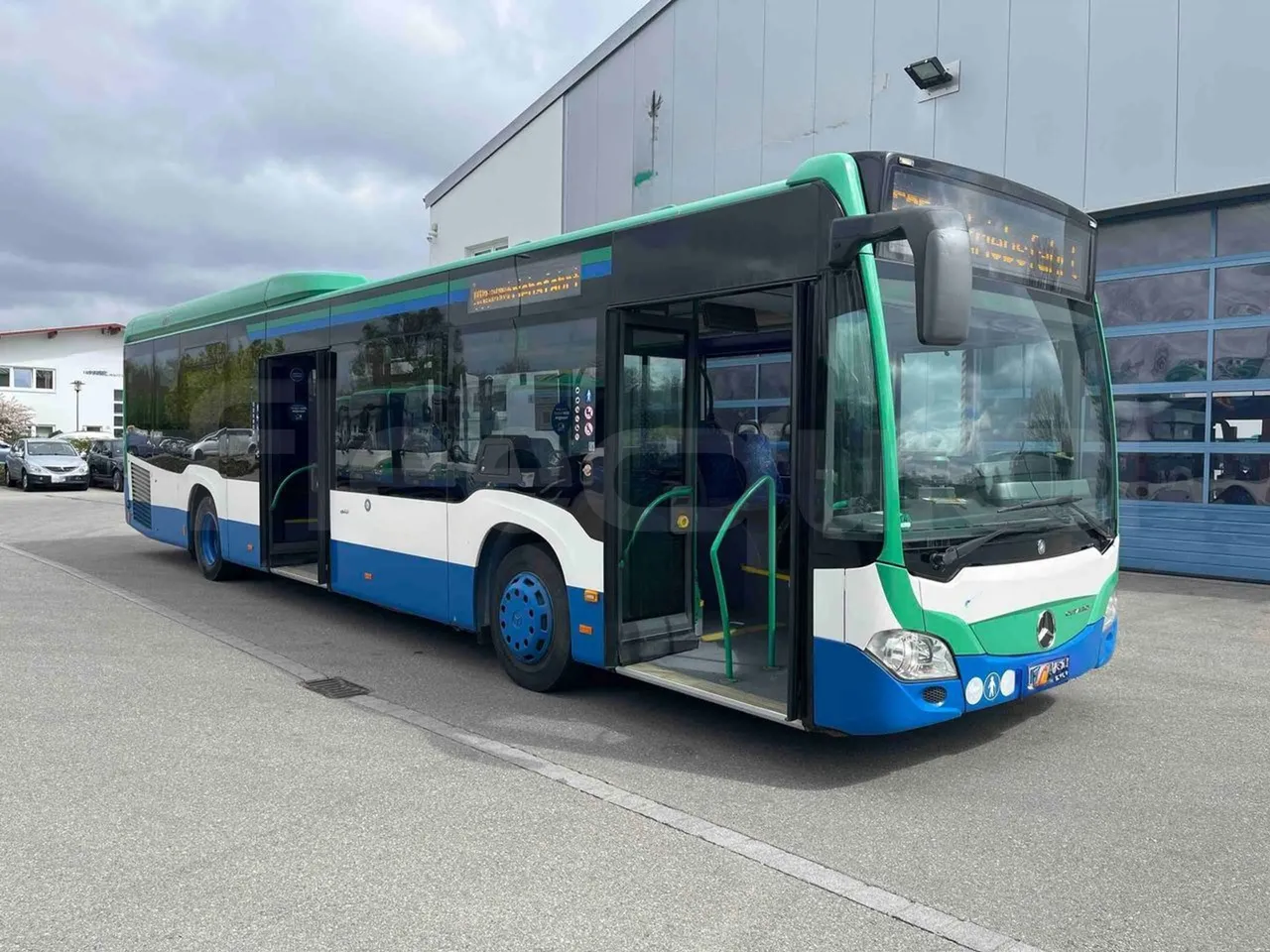 Mercedes-Benz Citaro O 530 LE - Euro 6 - 220 kW - 12.170 mt - turntable external (18m)
