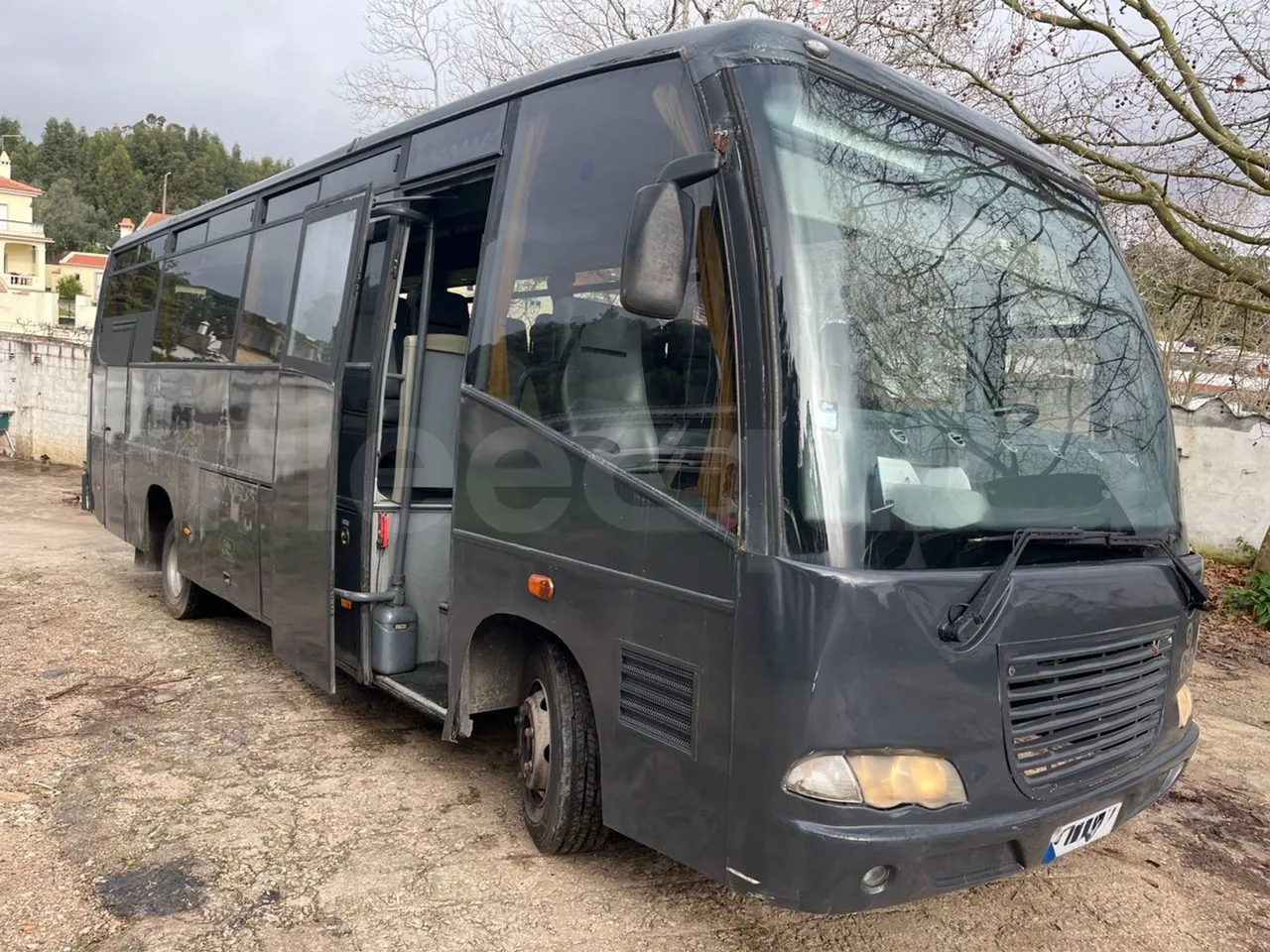 Man 10.225 FOCL 10.552 FOCL - Euro3 - 162 kW - 8 mt - 3/4 right front doors open