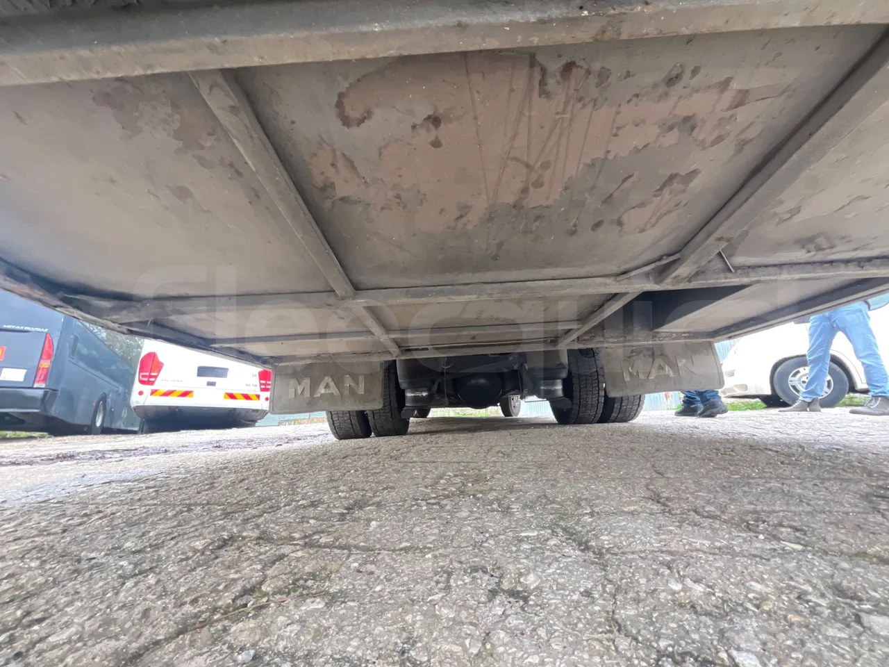 Man 10.225 FOCL 10.552 FOCL - Euro3 - 162 kW - 8 mt - bellows turntable (18m)