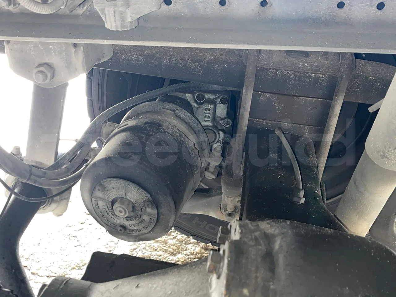 Man 10.225 FOCL 10.552 FOCL - Euro3 - 162 kW - 8 mt - axle 2 caliper brakes left