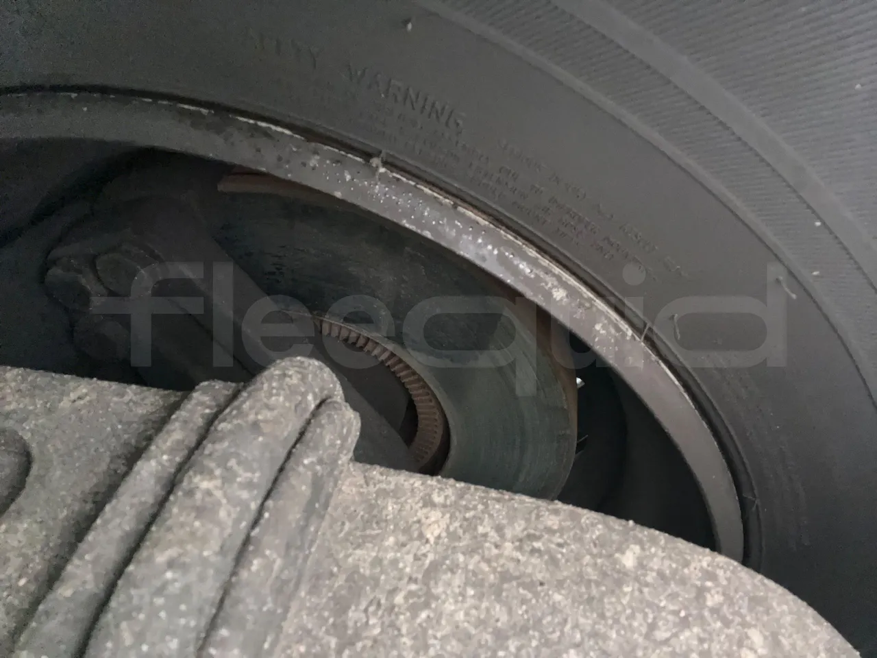 Man 10.225 FOCL 10.552 FOCL - Euro3 - 162 kW - 8 mt - axle 2 discs left